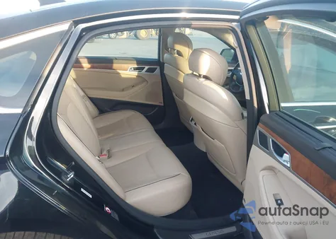 2015 Hyundai Genesis 5.0 из США, поврежденный, VIN KMHGN4JF1FU063194